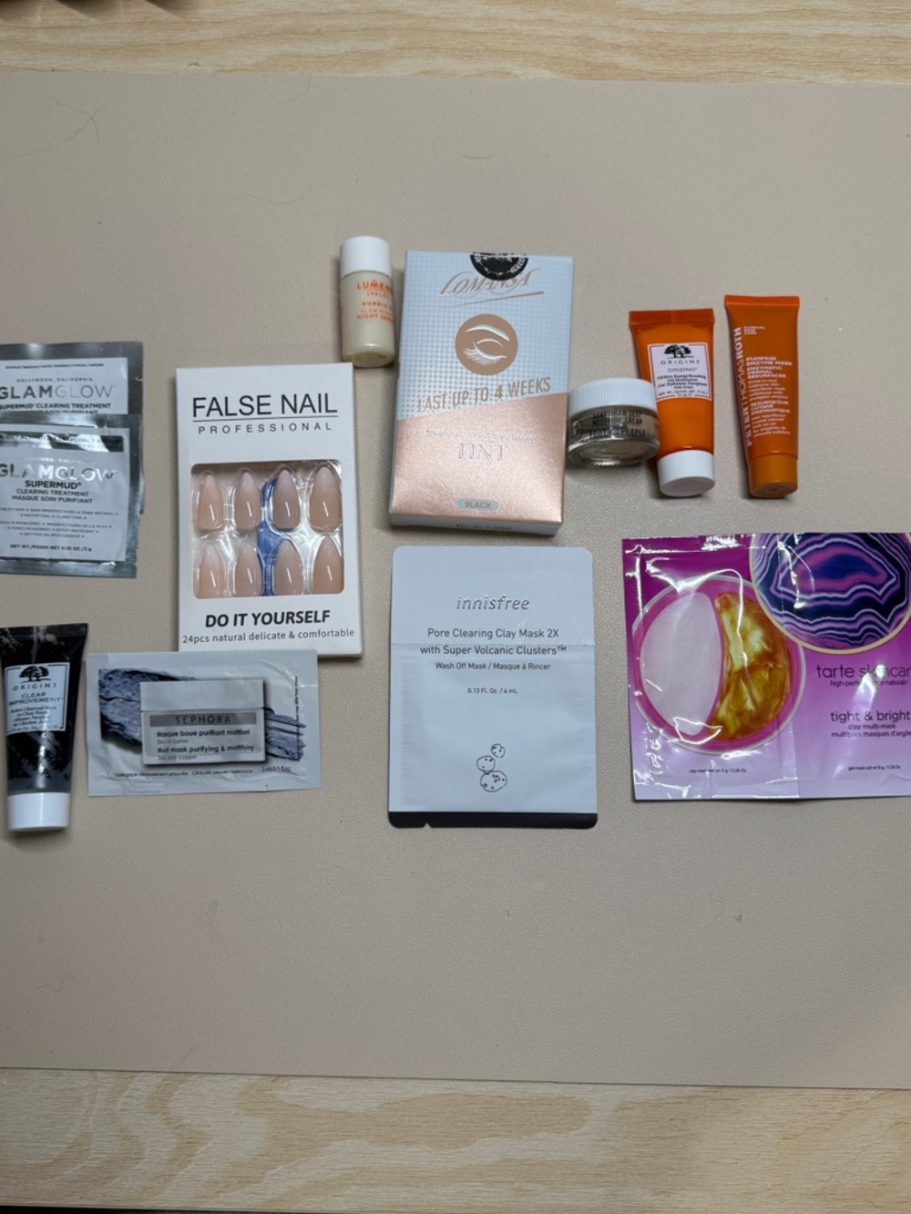 Assorted Skincare + Beauty Set